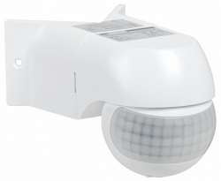 IEK Датчик движения ДД 016 белый 800Вт 180гр 12м IP44 арт. LDD11-016-800-001
