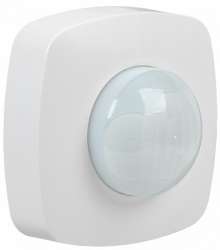 IEK Датчик движения ДД 022 белый 2000Вт 360гр 4мх20м IP20 арт. LDD11-022-2000-001