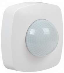 IEK Датчик движения ДД 023 белый 2000Вт 360гр 20м IP20 арт. LDD11-023-2000-001