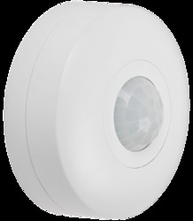 IEK Датчик движения ДД 025 белый, 1200Вт, 360 гр.,6М,IP20 арт. LDD11-025-1200-001