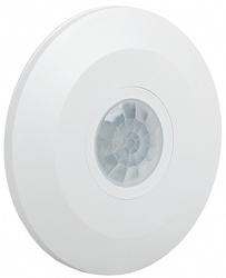 IEK Датчик движения ДД 026 белый 2000Вт 360гр 6м IP20 арт. LDD11-026-2000-001