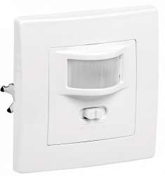 IEK Датчик движения ДД 030 белый 500Вт 160гр 9м IP20 арт. LDD12-030-500-001