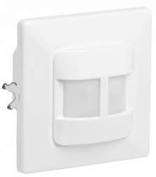 IEK Датчик движения ДД 031 белый 500Вт 190гр 9м IP20 арт. LDD12-031-500-001