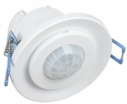 IEK Датчик движения ДД 401 белый 800Вт 360гр 8м IP20 арт. LDD11-401-800-001