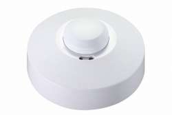 IEK Датчик движения ДД-МВ 101 белый, 1200Вт, 360 гр.,8М,IP20, арт. LDD11-101MB-1200-001