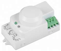 IEK Датчик движения ДД-МВ 201 белый, 1200Вт, 360 гр.,8М,IP20, арт. LDD11-201MB-1200-001