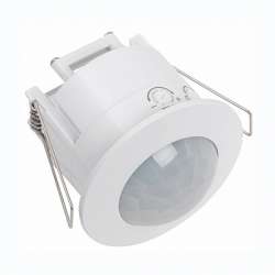 IEK Датчик движения ДД-МВ 301 белый, 1200Вт, 360 гр.,8М,IP20, арт. LDD11-301MB-1200-001