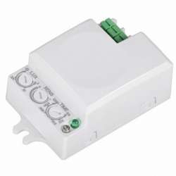 IEK Датчик движения ДД-МВ 401 белый, 500Вт, 360 гр.,8М,IP20, арт. LDD11-401MB-500-001