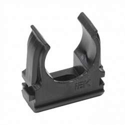 IEK Держатель с защёлкой CF16 черный арт. CTA10D-CF16-K02-100
