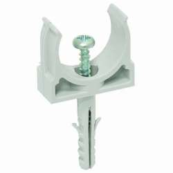 IEK Держатель с защёлкой и дюбелем CT32 (5 шт/упак) арт. CTA10D-CT32-K41-005