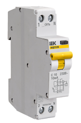 IEK Дифференциальный автоматический выключатель АВДТ 32 C25 арт. MAD22-5-025-C-30