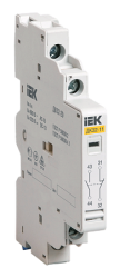 IEK Дополнительный контакт поперечный ДКП32-11 арт. DMS11D-AE11