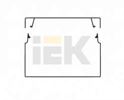 IEK Элекор Кабель-канал 100х40 (1шт.= 2 м.) арт. CKK10-100-040-1-K01