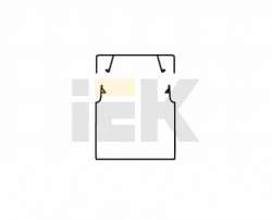 IEK Элекор Кабель-канал 16х16 сосна (1шт.= 2 м.) арт. CKK10-016-016-1-K34