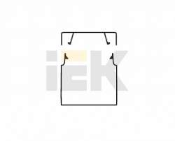 IEK Элекор Кабель-канал 25х25 (1шт.= 2 м.) арт. CKK10-025-025-1-K01