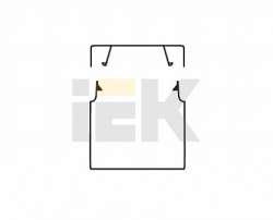IEK Элекор Кабель-канал 40х40 (1шт.= 2 м.) арт. CKK10-040-040-1-K01-024