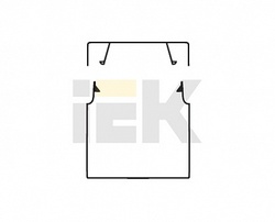 IEK Элекор Кабель-канал 60х60 (1шт.= 2 м.) арт. CKK10-060-060-1-K01 IEK Элекор Кабель-канал 60х60 (1шт.= 2 м.) арт. CKK10-060-060-1-K01