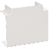 IEK Элекор Угол Т-образный КМТ 12х12 (4 шт./комп.) арт. CKMP10D-T-012-012-K01
