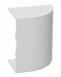 IEK Элекор Заглушка кабельной трассы КМЗ 100x40 (2 шт./комп.) арт. CKMP10D-Z-100-040-K01