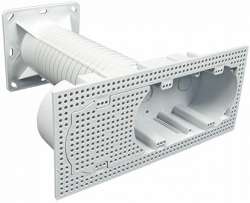 IEK Электроуст коробка для фасадов КФ-3 120х230х250 арт. UKO10-120-235-250-K01