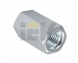 IEK Гайка соединительная М8 арт. CLP1M-GS-8
