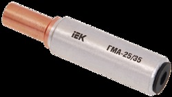 IEK Гильза ГМА-120/150 медно-алюминиевая соединительная арт. UGTL10-120-16