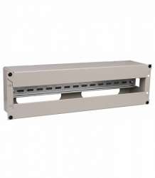 IEK ITK 19" электрораспределительная панель, 3U, серая арт. EDP35-3U