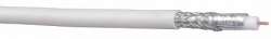 IEK ITK Каб. коаксиальный RG11, 75 Ом, FPE, ПВХ, бел. (305м) арт. CC1-R1F1-111