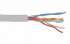 IEK ITK Кабель связи витая пара F/UTP, кат.6 4x2х23AWG solid, PVC, 305м, серый арт. LC1-C604-311