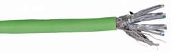 IEK ITK Кабель связи витая пара S/FTP, кат.6A 4х2х23AWG solid, LSZH, 305м, зеленый арт. LC1-C6A04-622