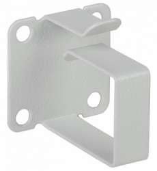 IEK ITK Кольцо кабельное 50x44 мм с площадкой (компл. 4шт), серое арт. CR35-5044-PL