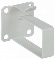 IEK ITK Кольцо кабельное 70x44 мм с площадкой (компл. 4шт), серое арт. CR35-7044-PL