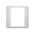 IEK ITK Лицевая рамка для мод. Mosaic, 80х80мм, бел. арт. CS5-12M