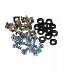 IEK ITK Набор закладных винтов-шайб-гаек (M6x12мм) 1 компл. арт. ITK-HP-28