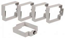 IEK ITK Организатор кабельное кольцо 80х80мм, черный арт. CR05-8080