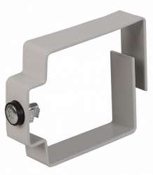 IEK ITK Организатор кабельное кольцо 80х80мм, серый арт. CR35-8080