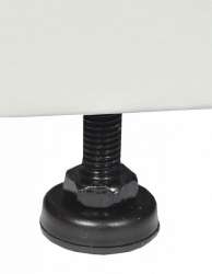 IEK ITK Регулируемая опора (ножка), резьба М12 90x34 мм, черная арт. LF-80