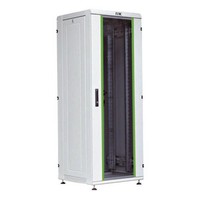 IEK ITK Шкаф сетевой 19" LINEA N 33U 600х800 мм стеклянная передняя дверь серый арт. LN35-33U68-G