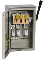 IEK Ящик с выключателем-разъед. ЯРП-100А 74 У1 IP54 арт. YARP-100-74-54