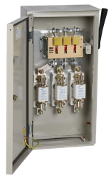 IEK Ящик с выключателем-разъед. ЯРП-250А 74 У1 IP54 арт. YARP-250-74-54