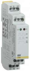 IEK Импульсное реле ORM. 2 конт. 12-240 В AC/DC арт. ORM-02-ACDC12-240V