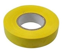 IEK Изолента 0,18х19 мм желтая 20 метров арт. UIZ-18-19-20MS-K05