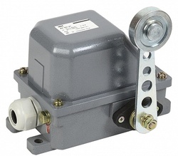 IEK КУ-701 У1, рычаг с роликом, 10А, IP44, 2 эл. цепи арт. KV-1-701-1