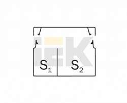 IEK Кабель-канал 40/2х16 ЭЛЕКОР (30 м) арт. CKK10-040-016-2-K01