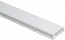 IEK Кабель-канал 80х20 ЭЛЕКОР плинтус арт. CKK20-080-020-1-K01