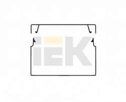 IEK Кабель-канал 80х60 ЭЛЕКОР (8 м) арт. CKK10-080-060-1-K01-008