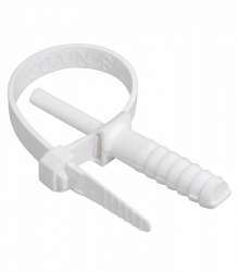 IEK Хомут дюбельный ХД 7х150 белый (50шт/упак) арт. UHH80-7-150-50-K01-F