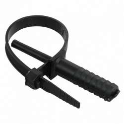 IEK Хомут дюбельный ХД 7х150 черный (50шт/упак) арт. UHH80-7-150-50-K02-F