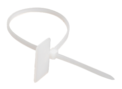 IEK Хомут с площадкой ХП1 3,0х200 (100 шт/упак) арт. UHH61-3-200-100