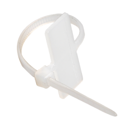 IEK Хомут с площадкой ХП2 2,5х100 (100 шт/упак) арт. UHH62-3-100-100